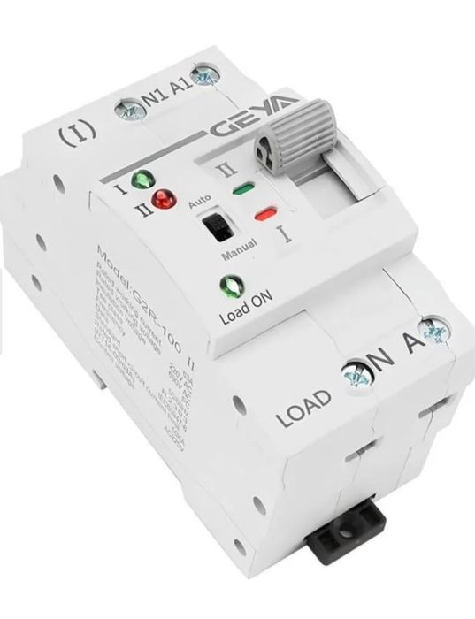 АВР ATS Автомат введення резерву Geya G2R-63 2P 40-63A автоматичне п