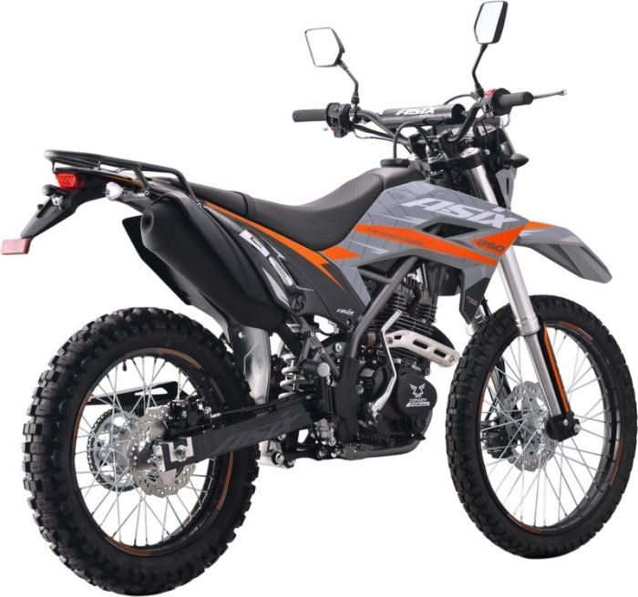 Новий эндуро ASIX XB 82 Defender 250 2026 мотоцикл 250cc кросс эндуро