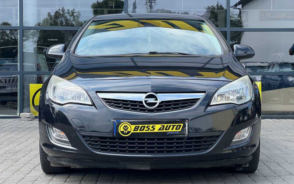 Opel Astra 2012 1.7