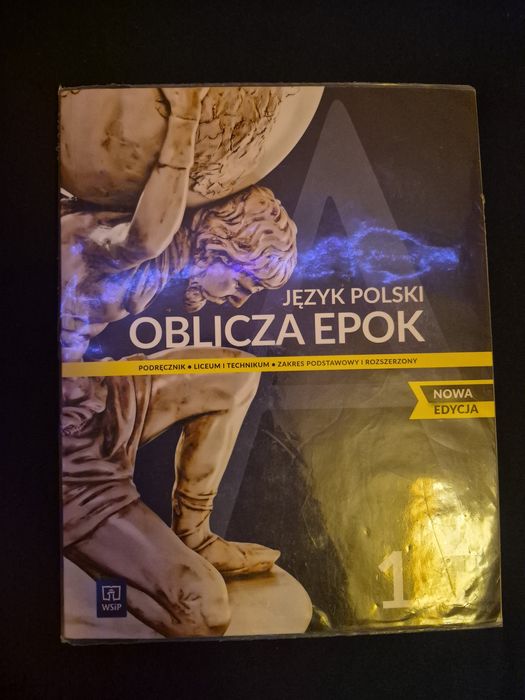 Podręcznik 1.1 Oblicza Epok WSiP zakres podstawowy