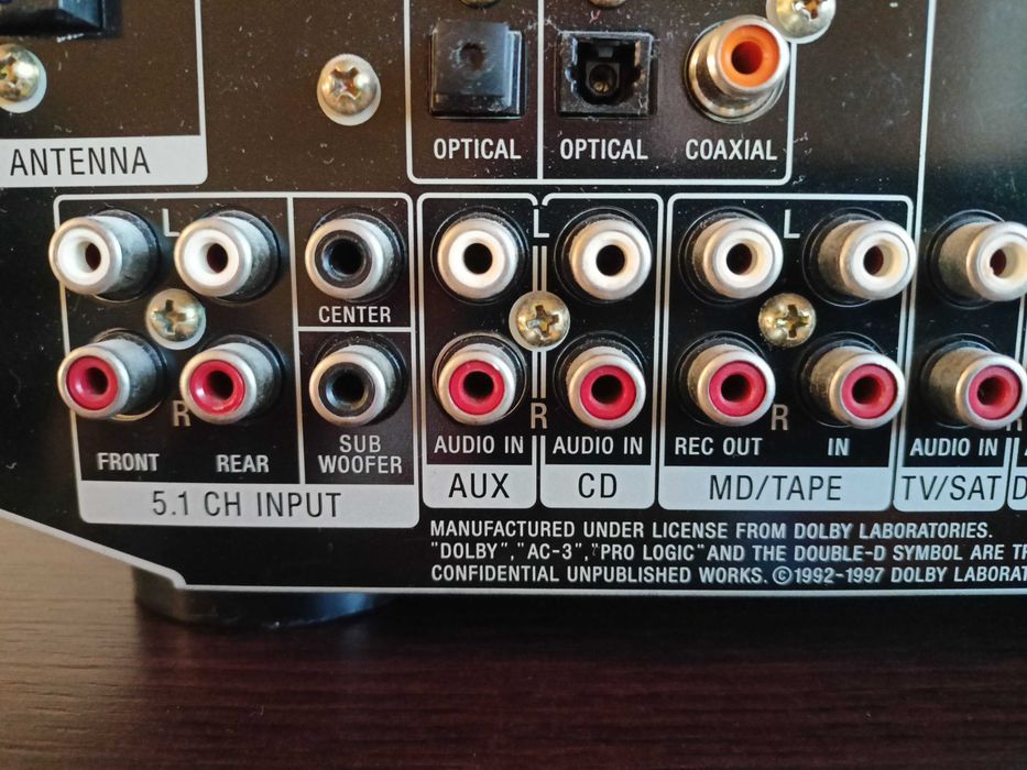 Amplituner Sony STR DE-545