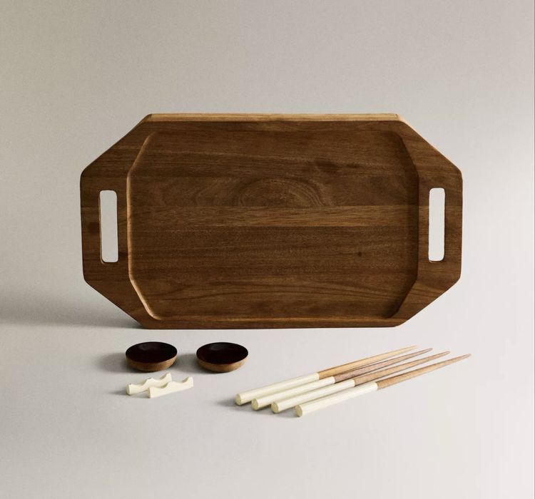 ZARA HOME sushi set nowy