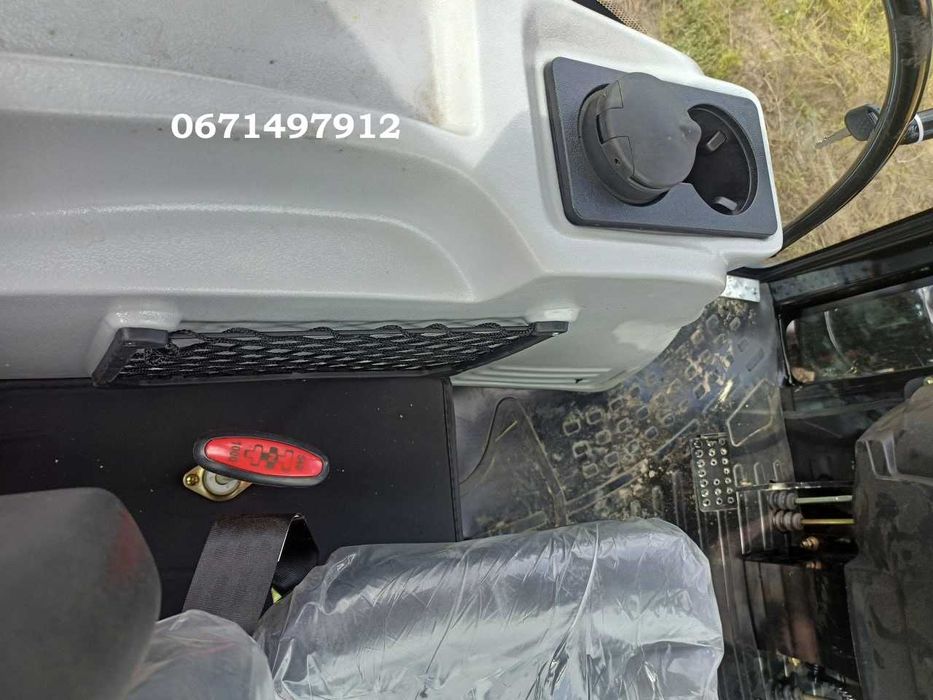 Мінітрактор Скаут ТY-404С Широкі колеса Реверс Компресор Доставка