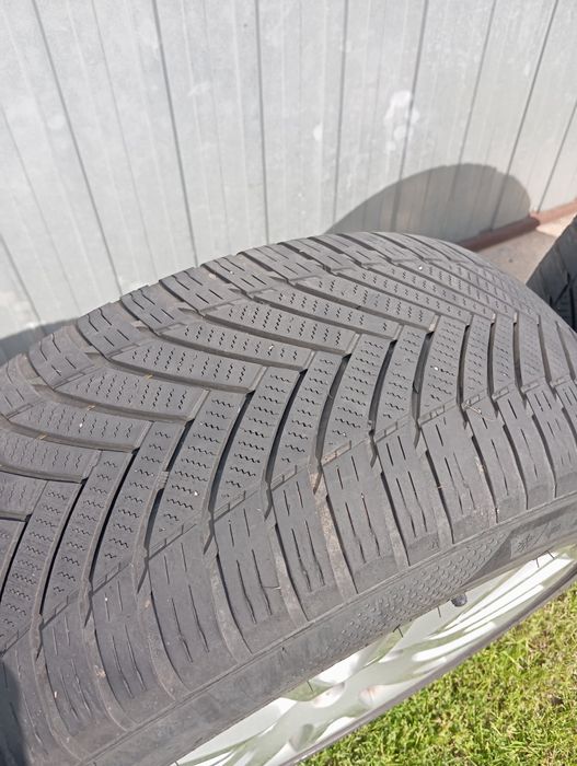 Koła alufelgi audi 17" A6 C6