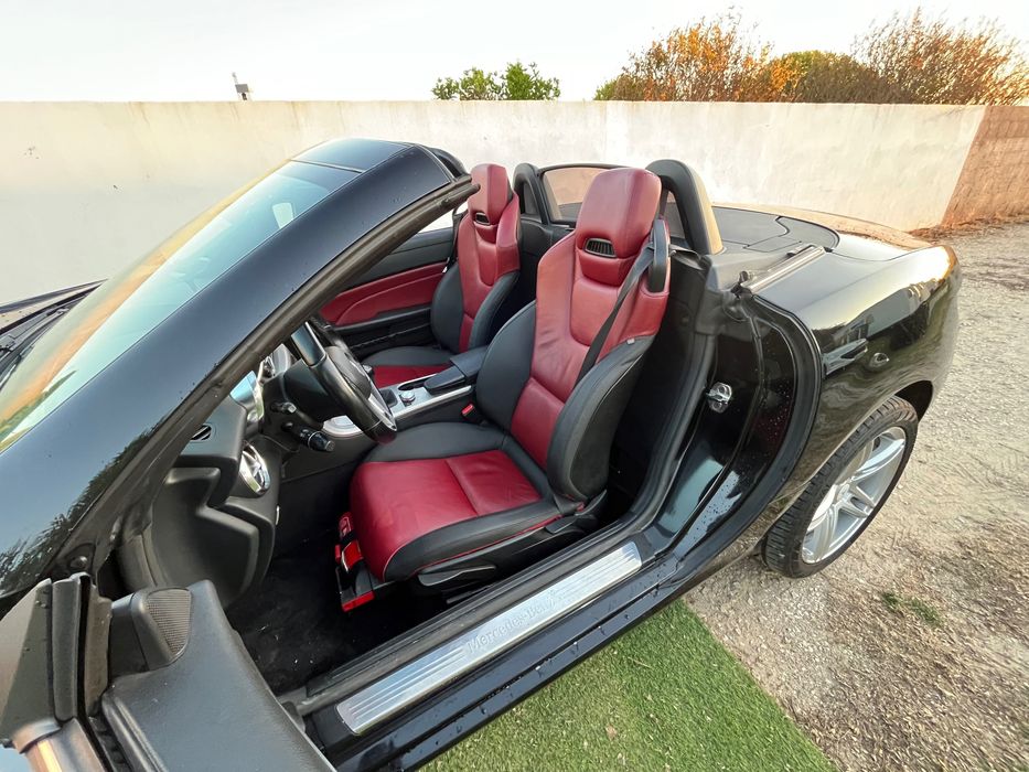 Mercedes SLK 200 compressor