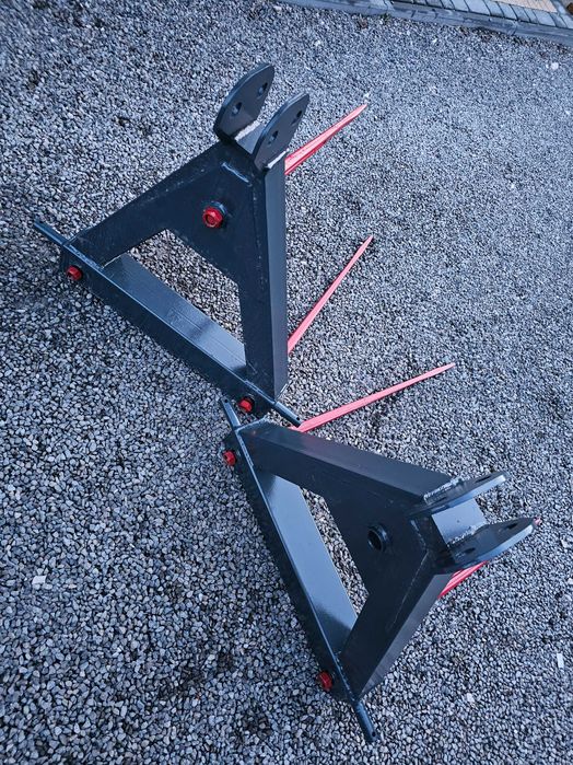 Widły do transportu bel, do balotów na tył ciągnika, możliwa dostawa