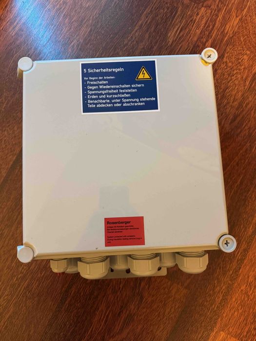 Електрощиток Rosenberger