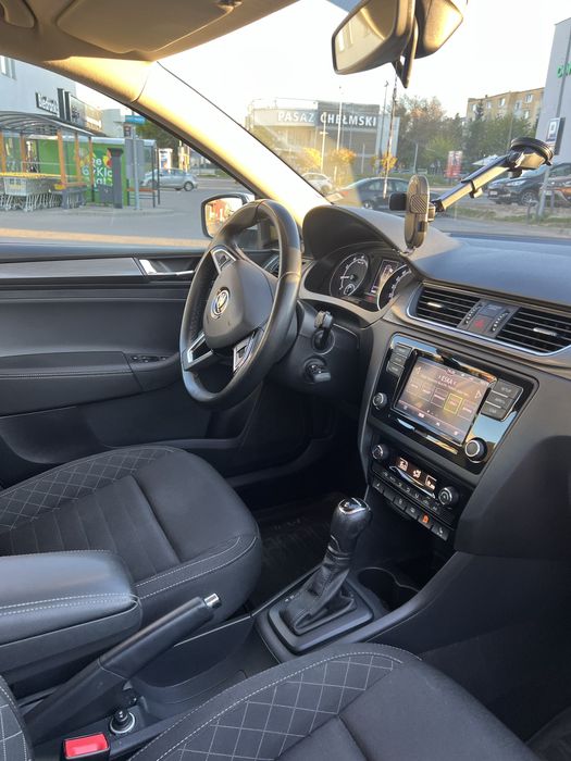 Skoda rapid 1,0 tsi DSG