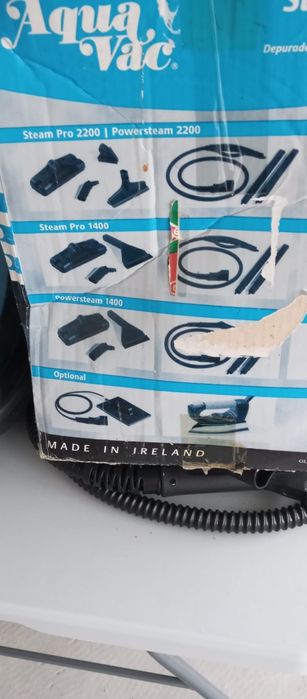 Máquina lavar estofos