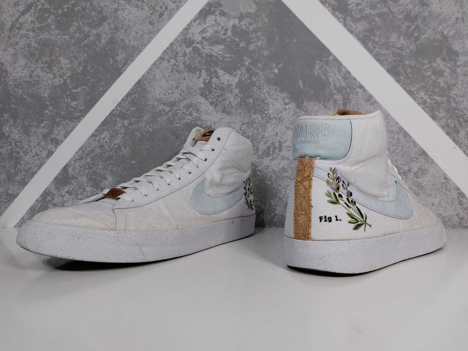 Кросівки чоловічі Nike Blazer Mid 77 Indigo