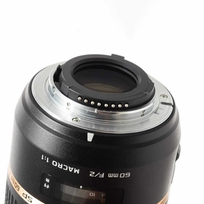 Об'єктив Tamron SP AF 60mm f/2 Di-II Macro 1:1 G005 для Nikon
