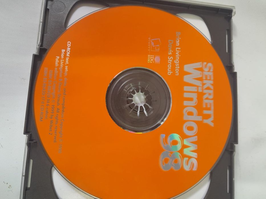 Windows 98 poradnik super 4 CD Nowe możliwa wysyłka