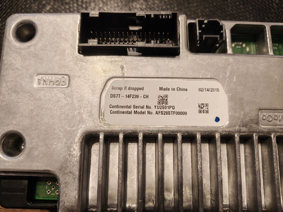 Ford Nawigacja sync2 panel gps mondeo mk5