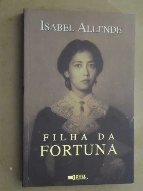Filha da fortuna de Isabel Allende