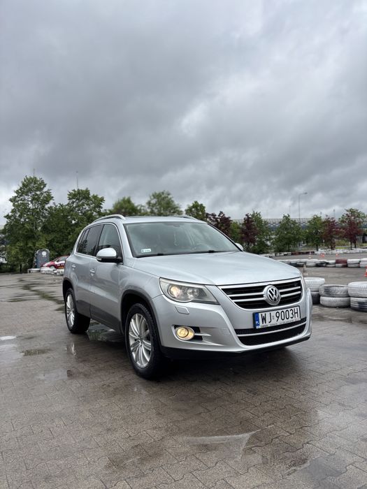 Volkswagen tiguan/ 2.0 diesel/ automat