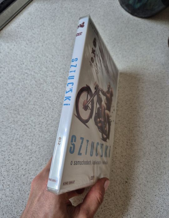 Płyta DVD Sztuczki