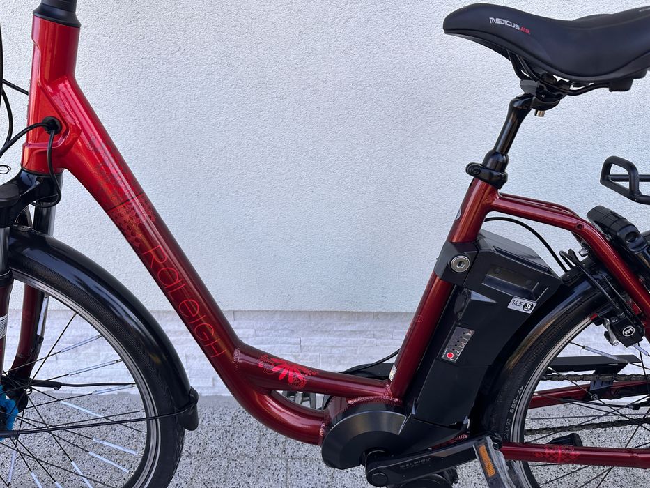 Rower RALEIGH - koła 26, wsp elektryczne Impulse, ham hydrauliczne