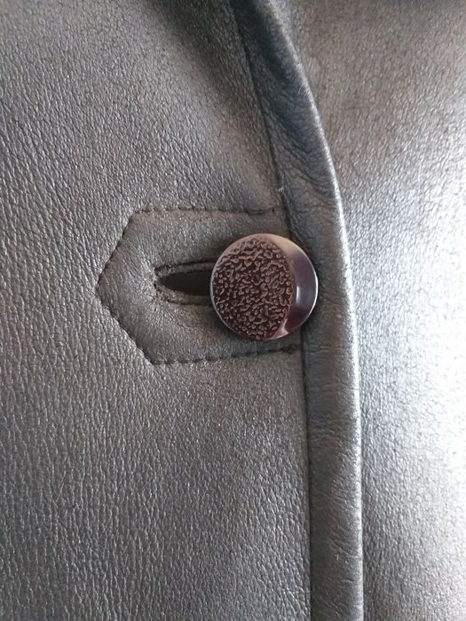 Дублёнка тёплая натуральная олень цегейка песец по низкой цене разме М