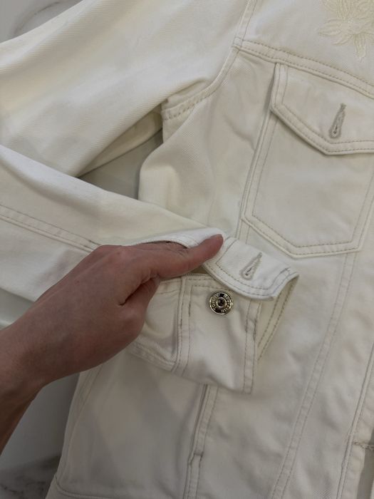 Джинсовая куртка пиджак Tommy Hilfiger