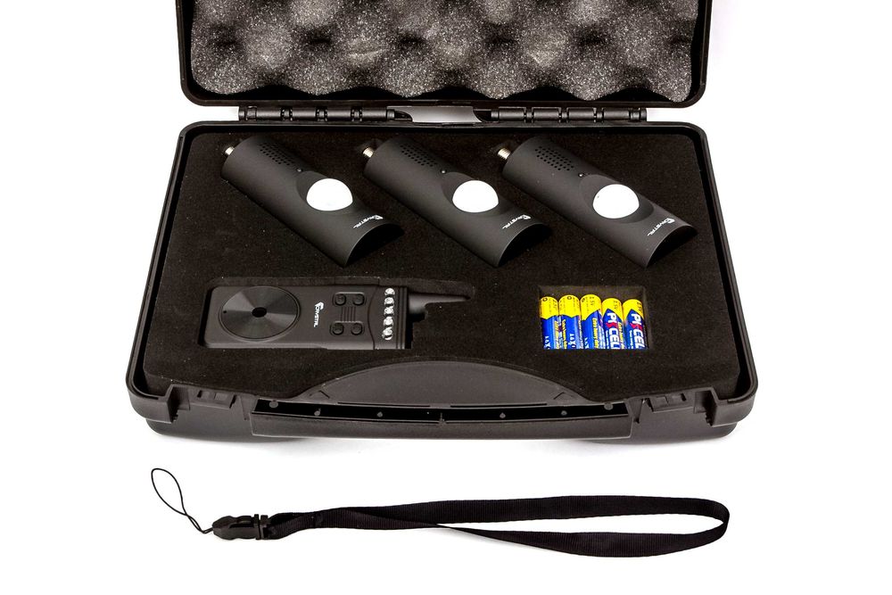 Zestaw 3+1 Crystal Alert Black Pro - Fr 698