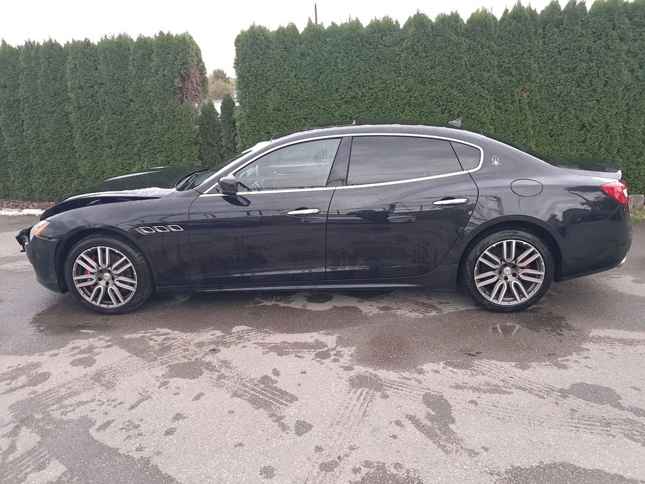 Maserati Quattroporte 3,0 B V8 2015r