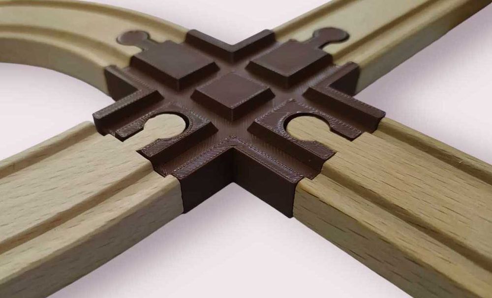 IKEA Tory Ciuchcia Tor Kolejka Druk 3D