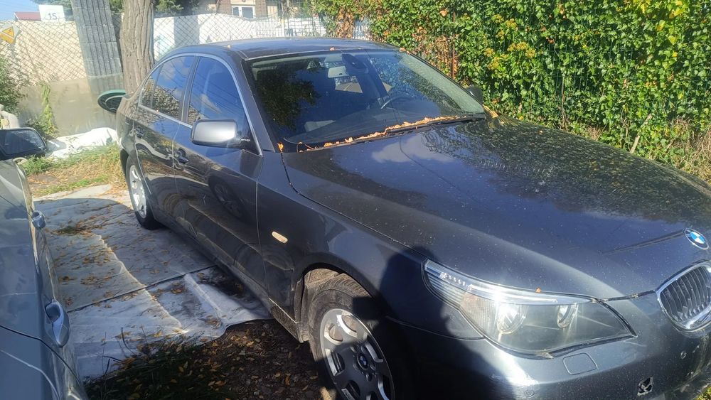 BMW Seria 5 BMW E60 525 D