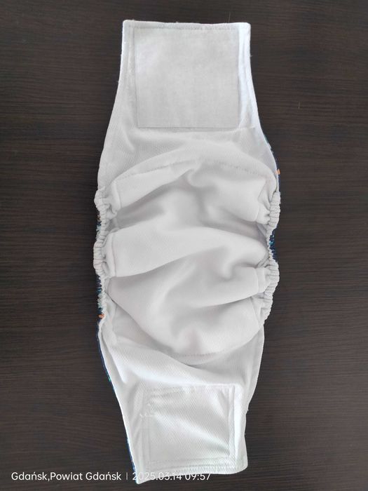 Pieluszka wielokrotnego użytku dla pieska