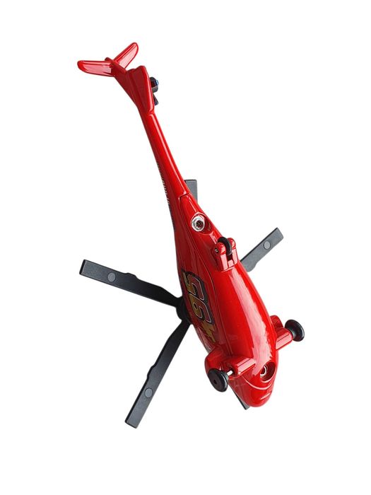 Zabawka model helikoptera Race Team McQueen L1 auta Cars