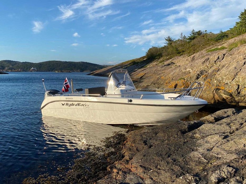 Łódź HydroMarin 5020