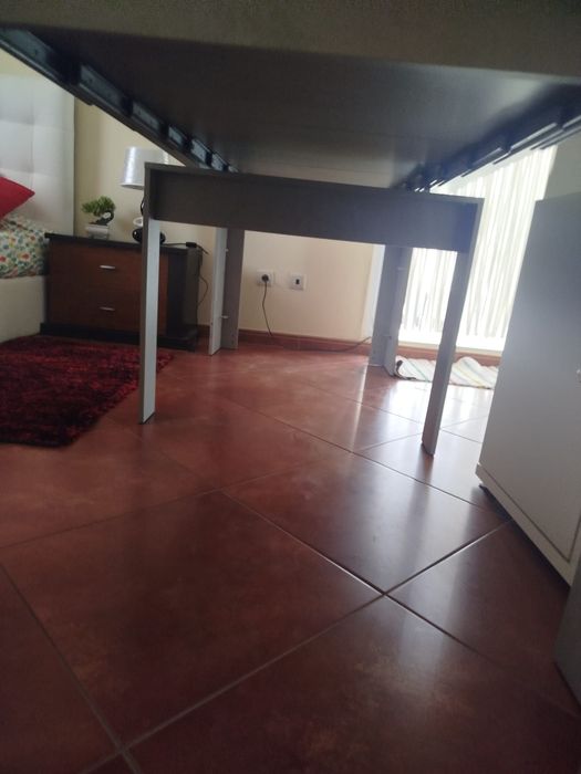 Mesa extensível, consola