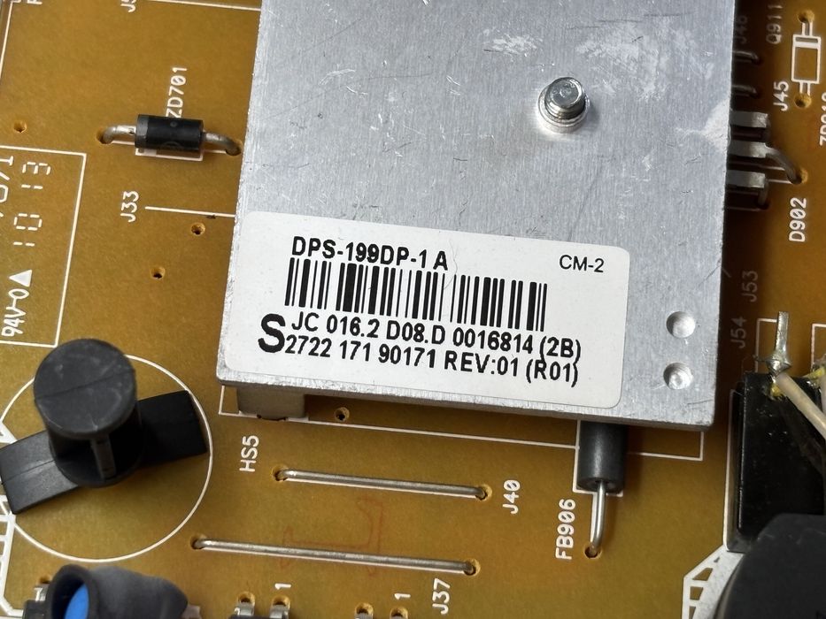 Płyta główna i zasilacz (Philips 32PFL7665H)
