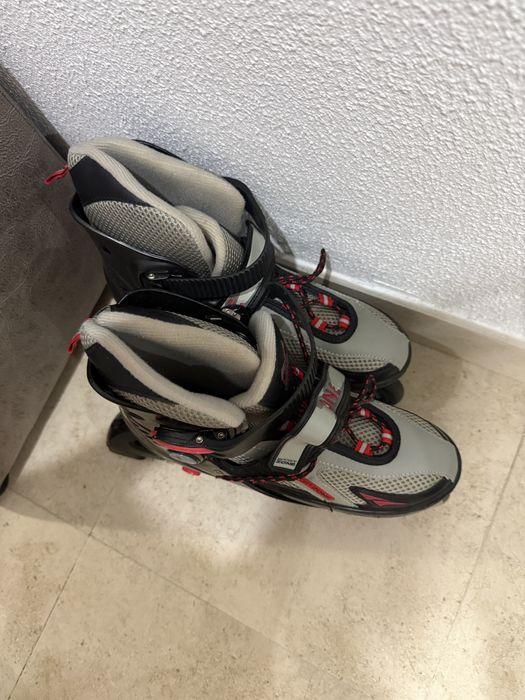 Patins line, usado.