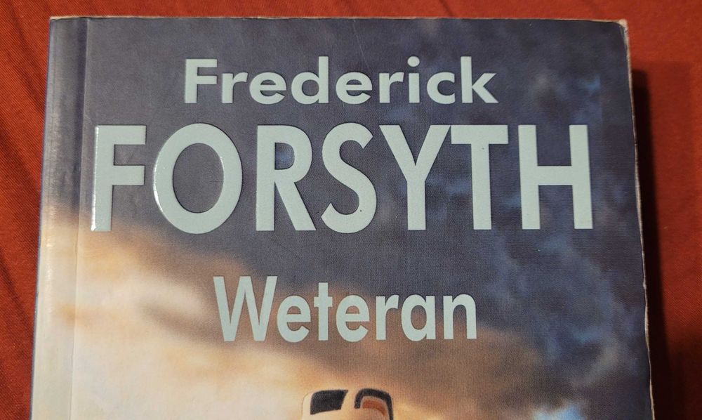 Sprzedam książkę "Weteran" Frederica Forsyth'a