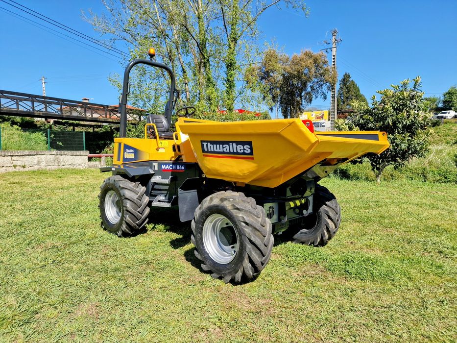 Dumper thwaites 6 tn