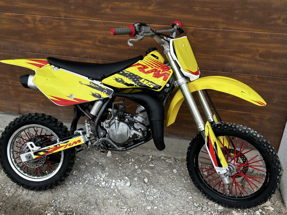 Suzuki Rm 85, 2009r! Stan Bdb! Nicasil! Gotowa do Jazdy! Zadbana!