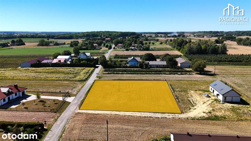 Działka w pobliżu Lublina z warunkami zabudowy - Widok 4
