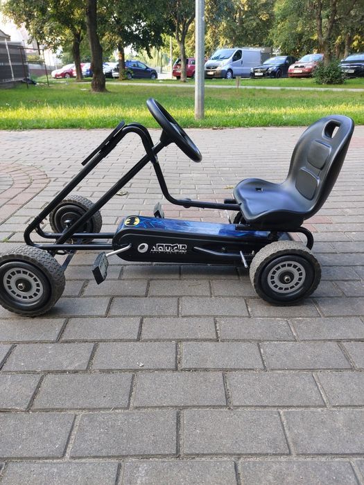 Gokart Batman na pedały