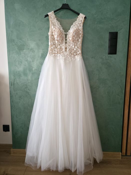 Zjawiskowa suknia ślubna