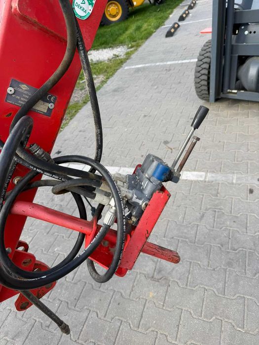 KUHN LEVSAK podnośnik do big-bagów