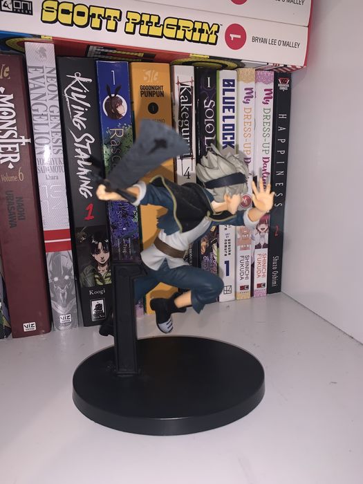 Banpresto Figure Black Clover Asta