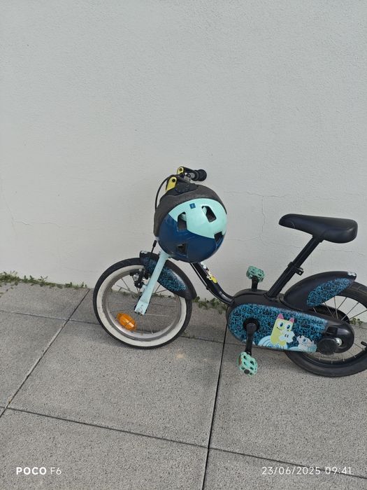 Bicicleta de Aprendizagem criança