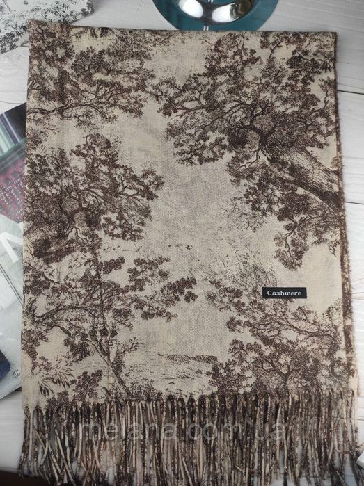 Кашемировый палантин шарф платок Cashmere жіночий шарф хустка