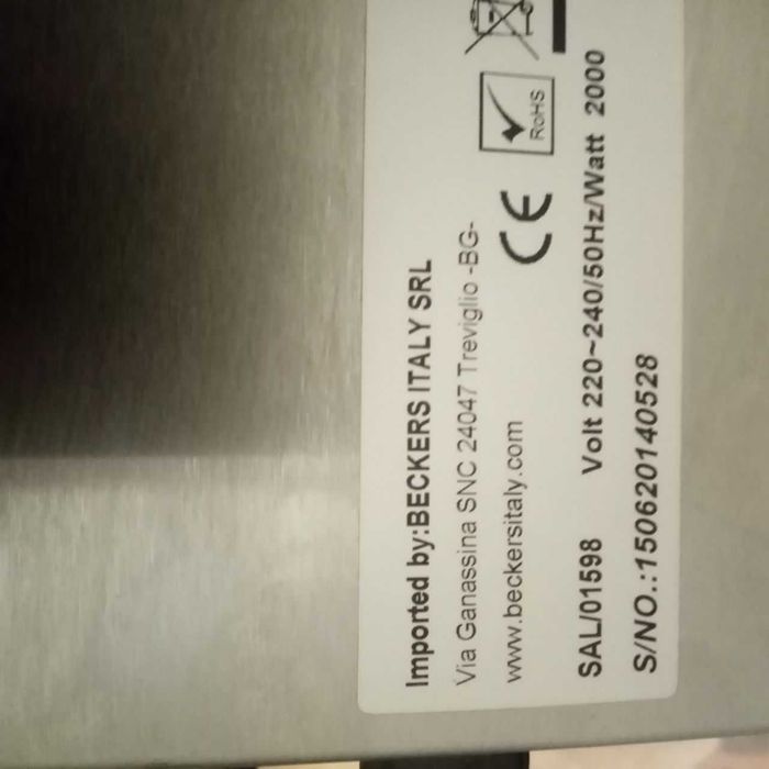 Печь гриль  для кафе, ресторана