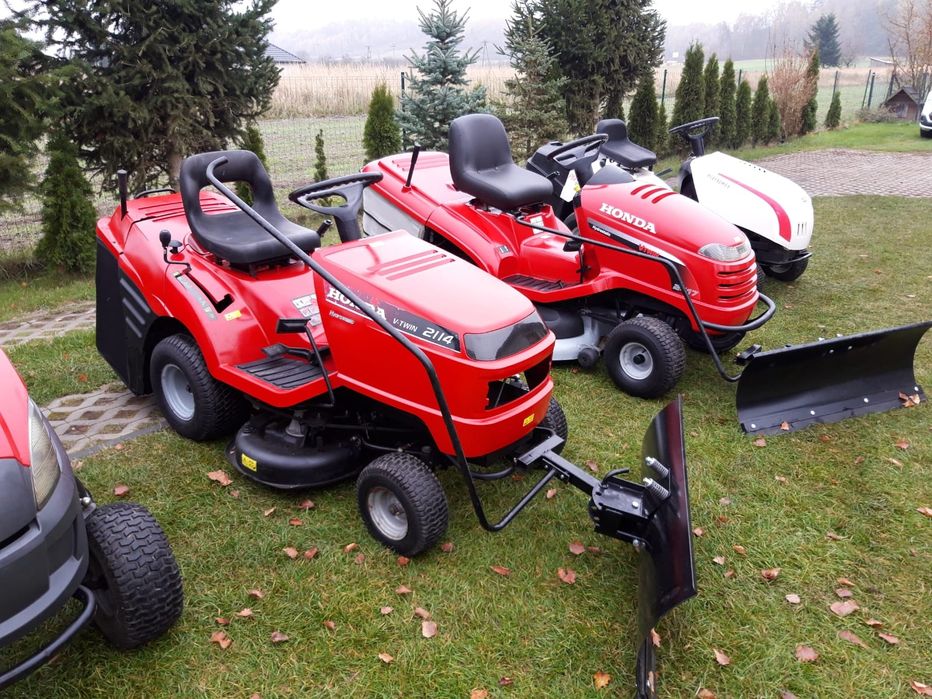 Traktorek kosiarka Honda Husqvarna  Kosz Briggs