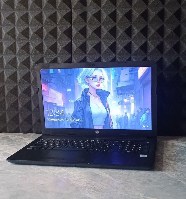 Ігровий ноутбук HP / i5-10 gen / DDR4 8GB / SSD m2 NVMe 256GB