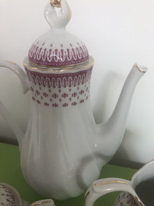 Serviço de café porcelana