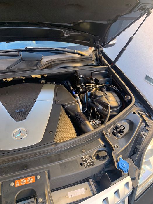 Mercedes ML 420 CDI 4 MATIC para PEÇAS ou EXPORTAÇÃO