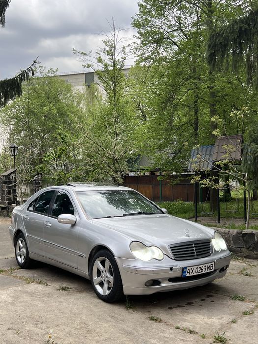 Mercedes w203 / 2,0 compressor