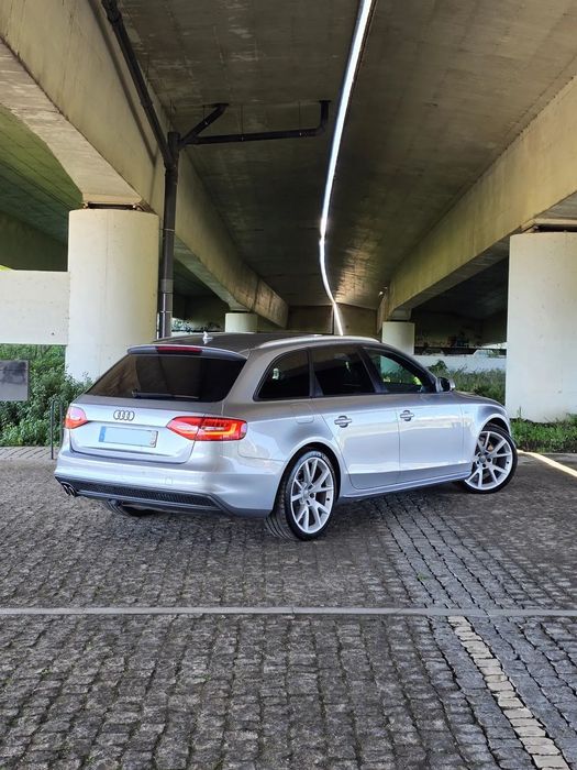 Audi A4 2.0 TDI multitronic S-line